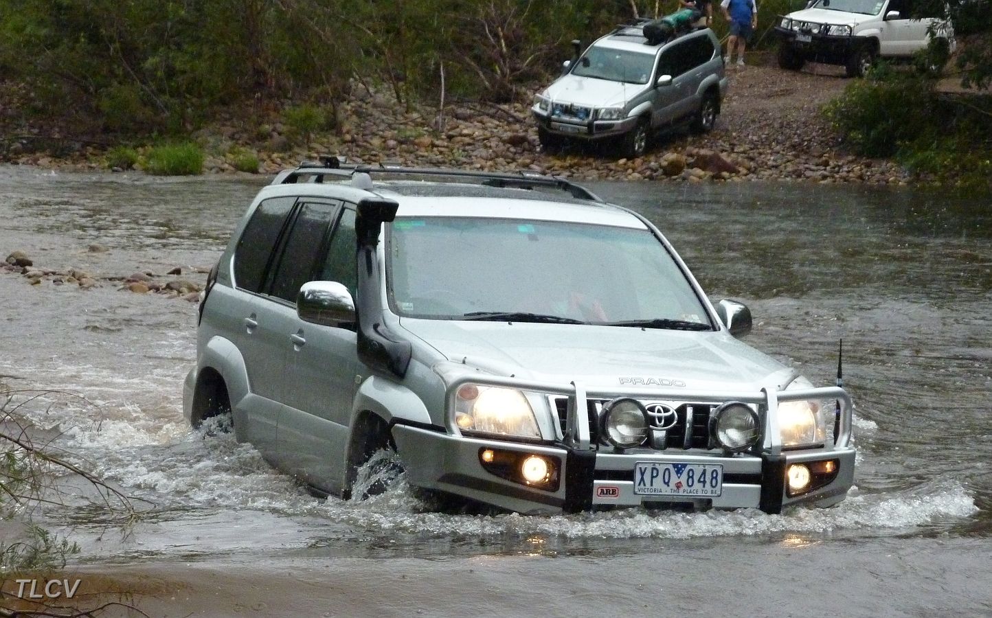 11-Smurf brings the rest of the convoy across the Avon.JPG